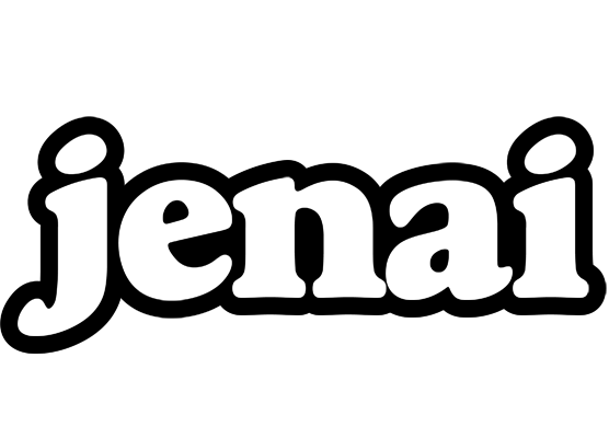 Jenai panda logo