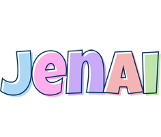 Jenai pastel logo