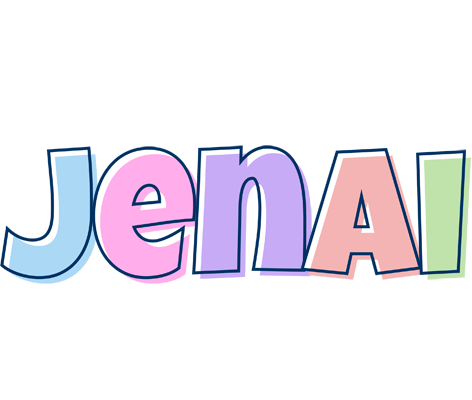 Jenai pastel logo