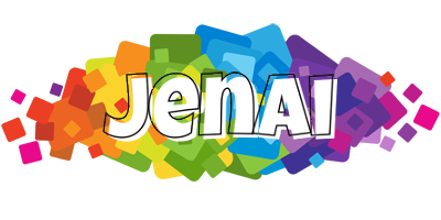 Jenai pixels logo