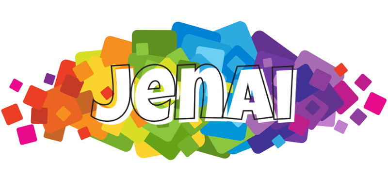Jenai pixels logo
