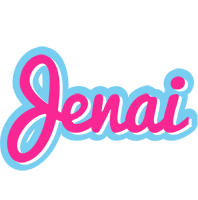 Jenai popstar logo
