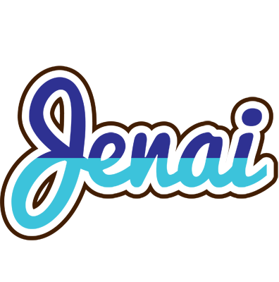 Jenai raining logo