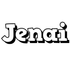 Jenai snowing logo