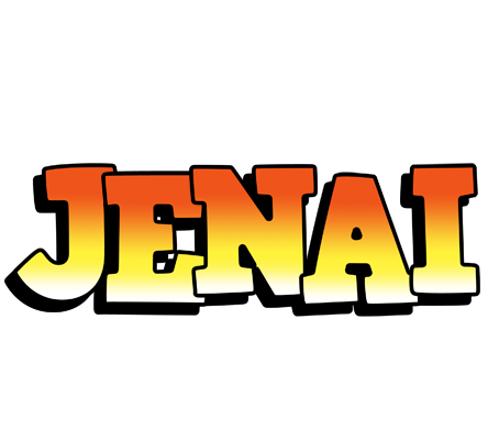 Jenai sunset logo
