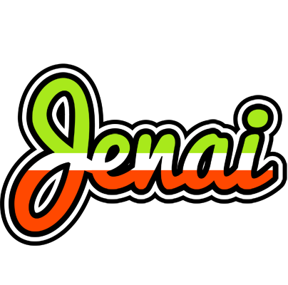 Jenai superfun logo