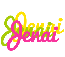 Jenai sweets logo