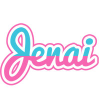 Jenai woman logo