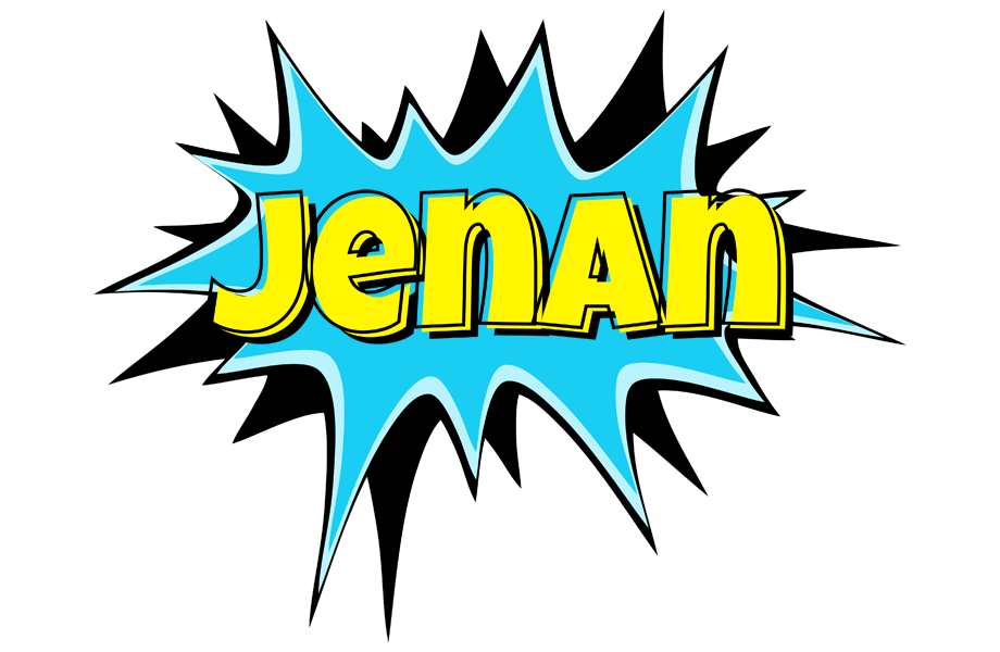 Jenan amazing logo