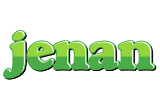 Jenan apple logo