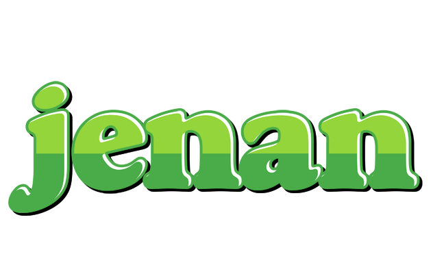 Jenan apple logo