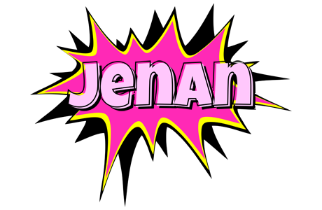 Jenan badabing logo