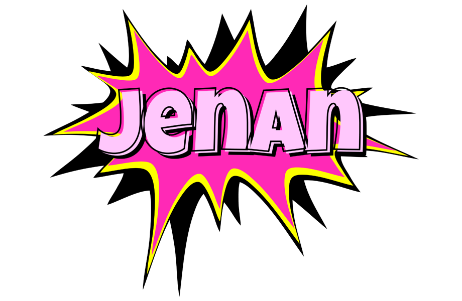 Jenan badabing logo