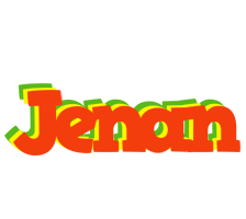 Jenan bbq logo