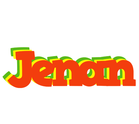 Jenan bbq logo