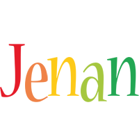 Jenan birthday logo