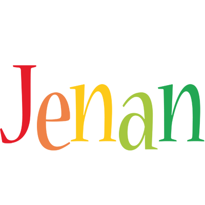 Jenan birthday logo