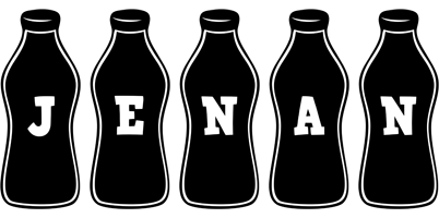 Jenan bottle logo