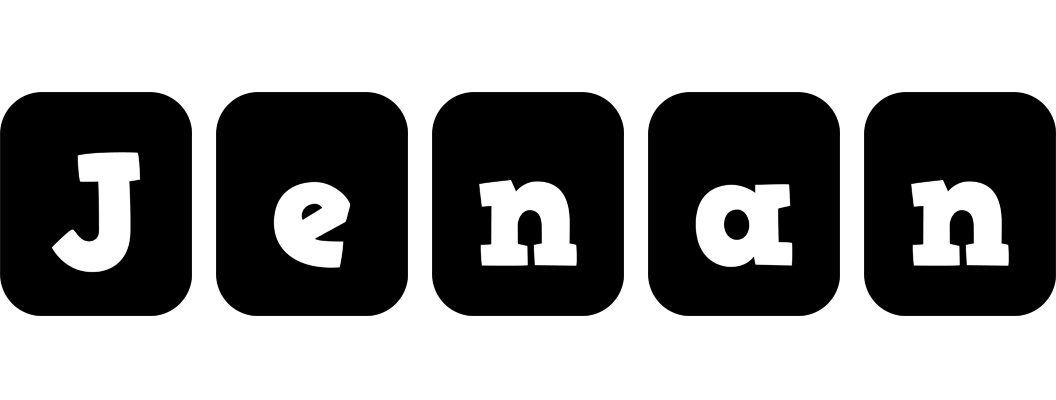Jenan box logo