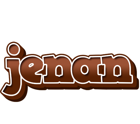 Jenan brownie logo
