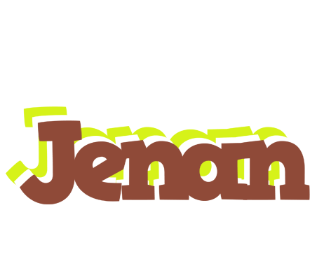 Jenan caffeebar logo