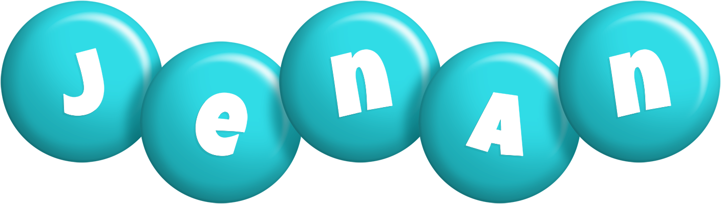 Jenan candy-azur logo