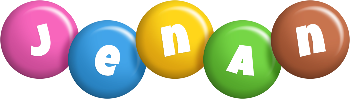 Jenan candy logo