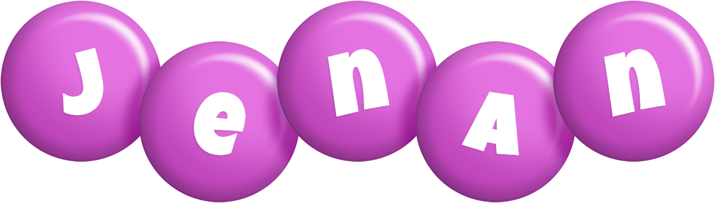 Jenan candy-purple logo