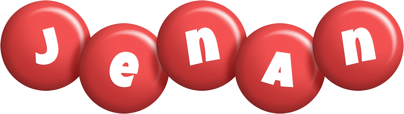 Jenan candy-red logo