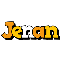 Jenan cartoon logo