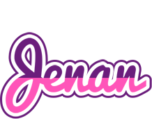 Jenan cheerful logo