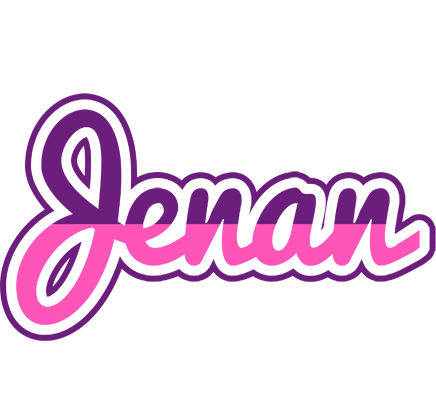 Jenan cheerful logo