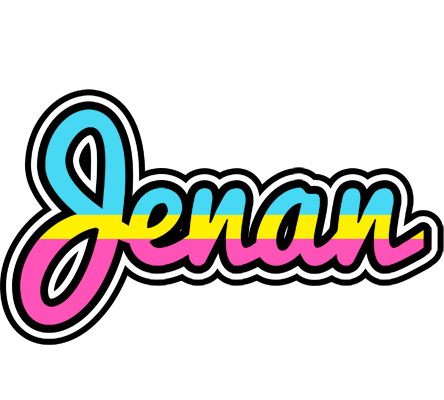 Jenan circus logo