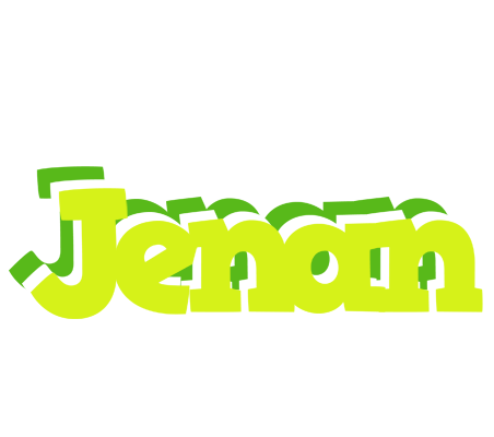 Jenan citrus logo