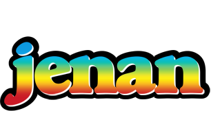 Jenan color logo