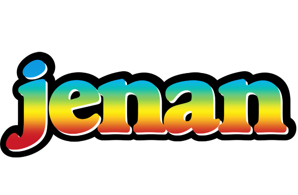 Jenan color logo