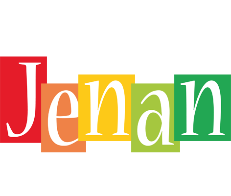 Jenan colors logo