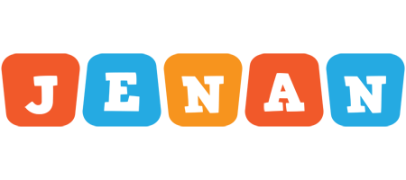 Jenan comics logo