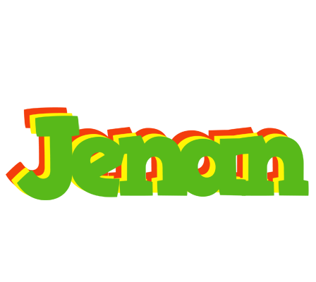 Jenan crocodile logo