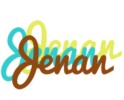 Jenan cupcake logo