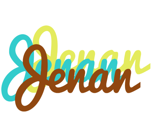 Jenan cupcake logo