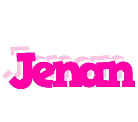 Jenan dancing logo