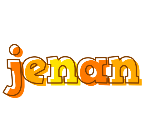 Jenan desert logo