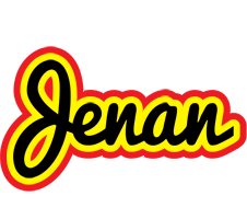 Jenan flaming logo