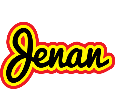 Jenan flaming logo