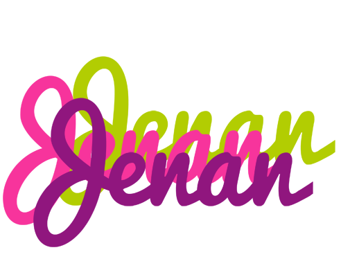 Jenan flowers logo