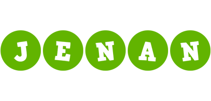 Jenan games logo