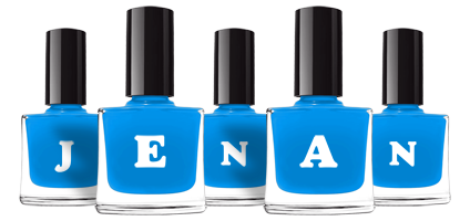 Jenan glossy logo