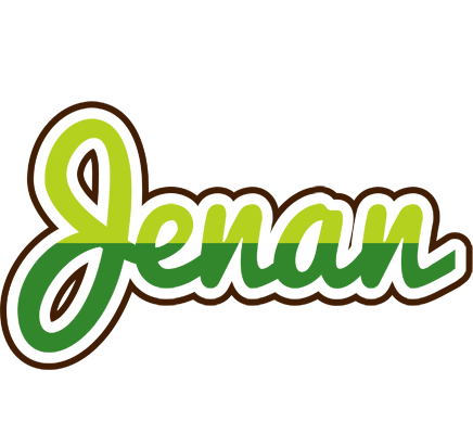 Jenan golfing logo