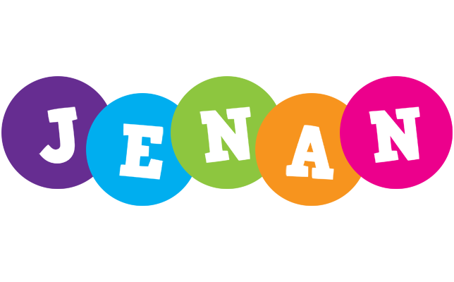 Jenan happy logo